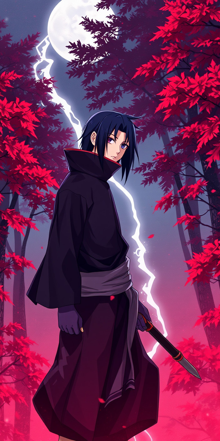 Itachi  4k 10 Phone Wallpaper