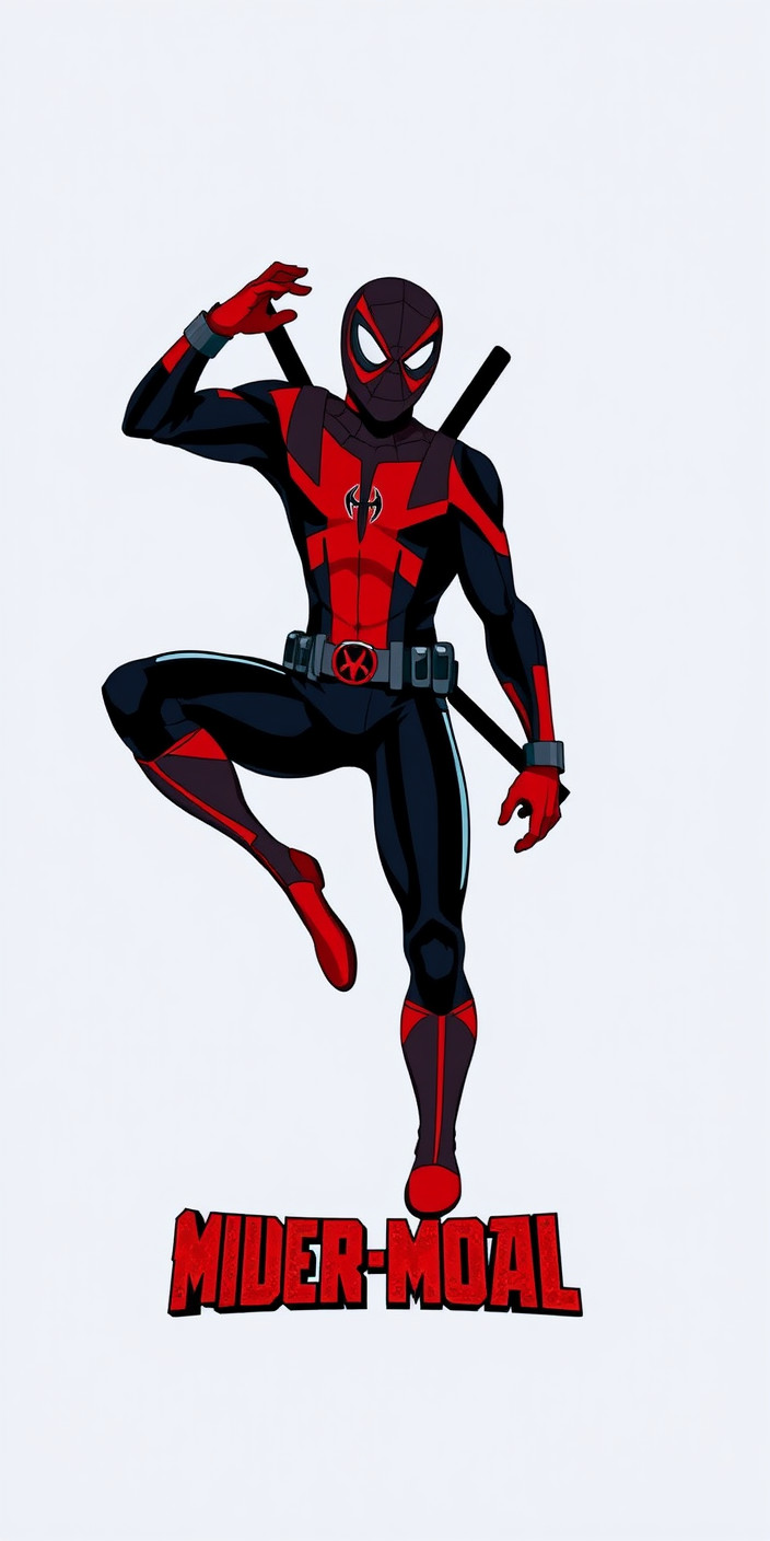 Miles morales 5 Phone Wallpaper
