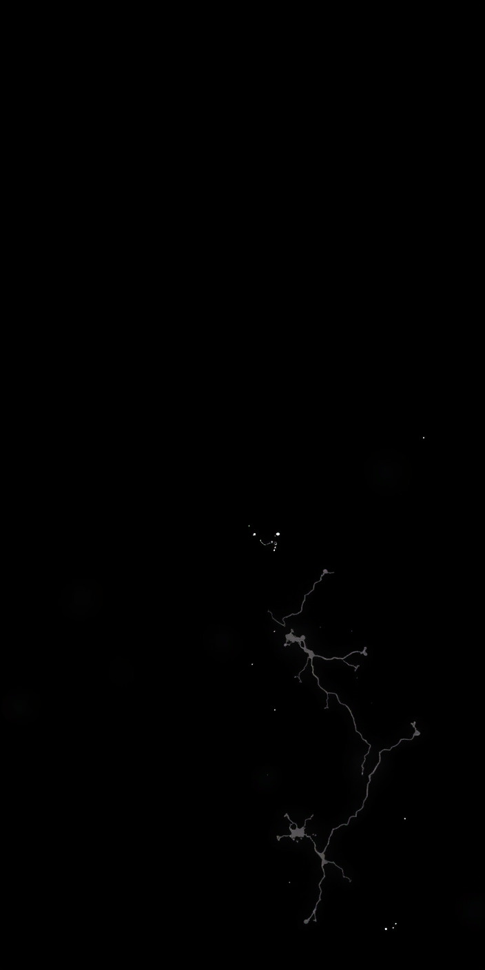 Black screen 8 Phone Wallpaper