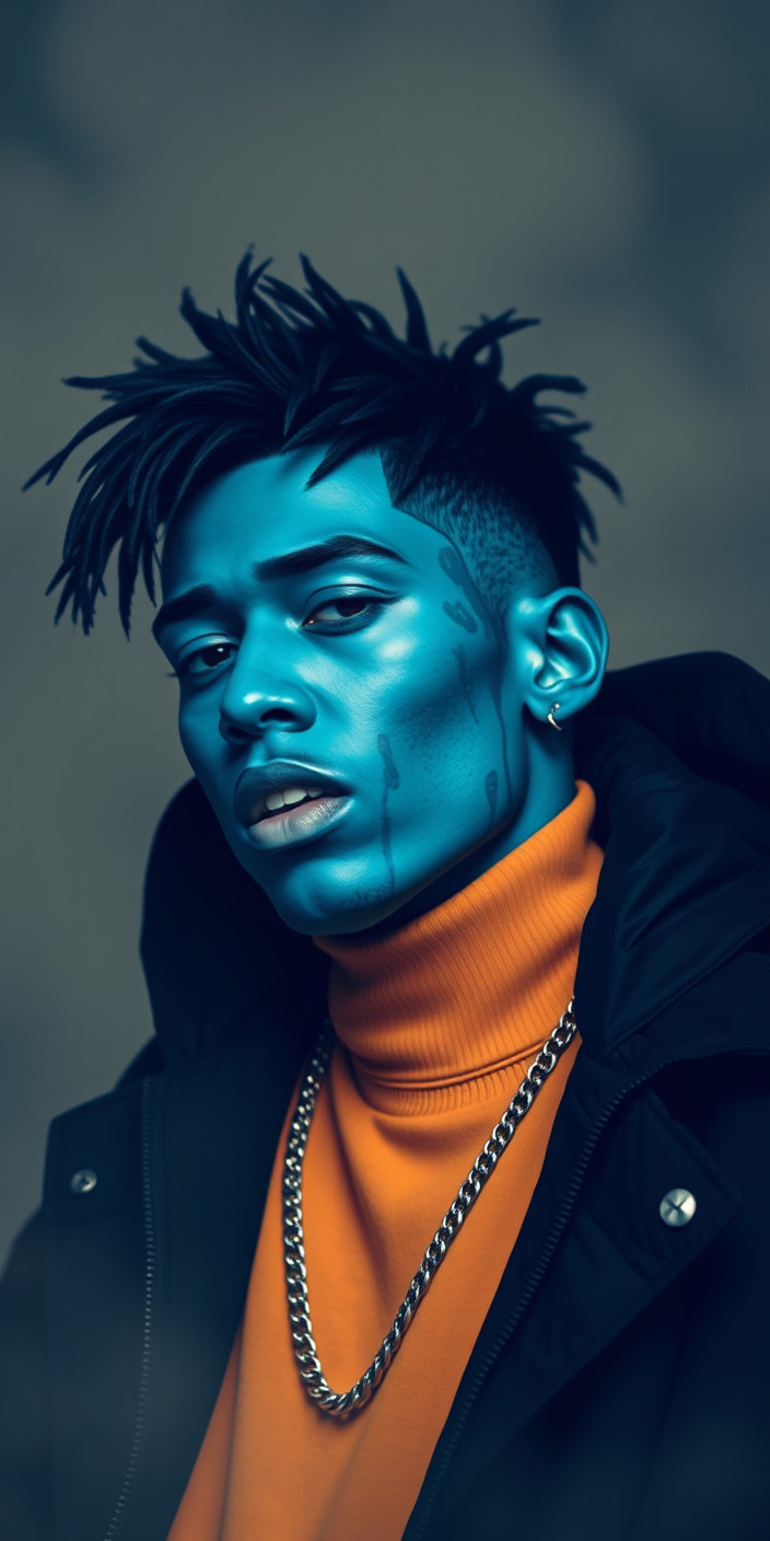 Blueface  rapper 5 Phone Wallpaper