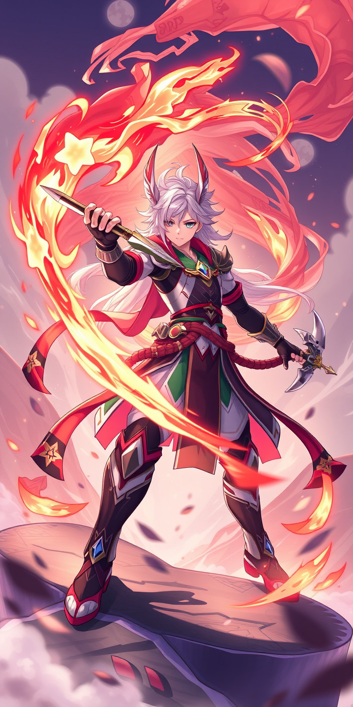Genshin impact  diluc 5 Phone Wallpaper