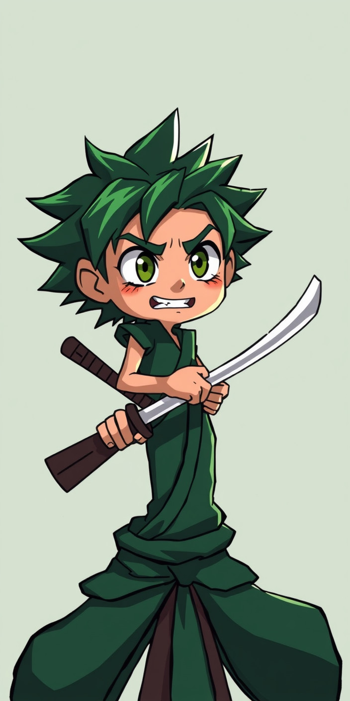 Zoro funny 1 Phone Wallpaper