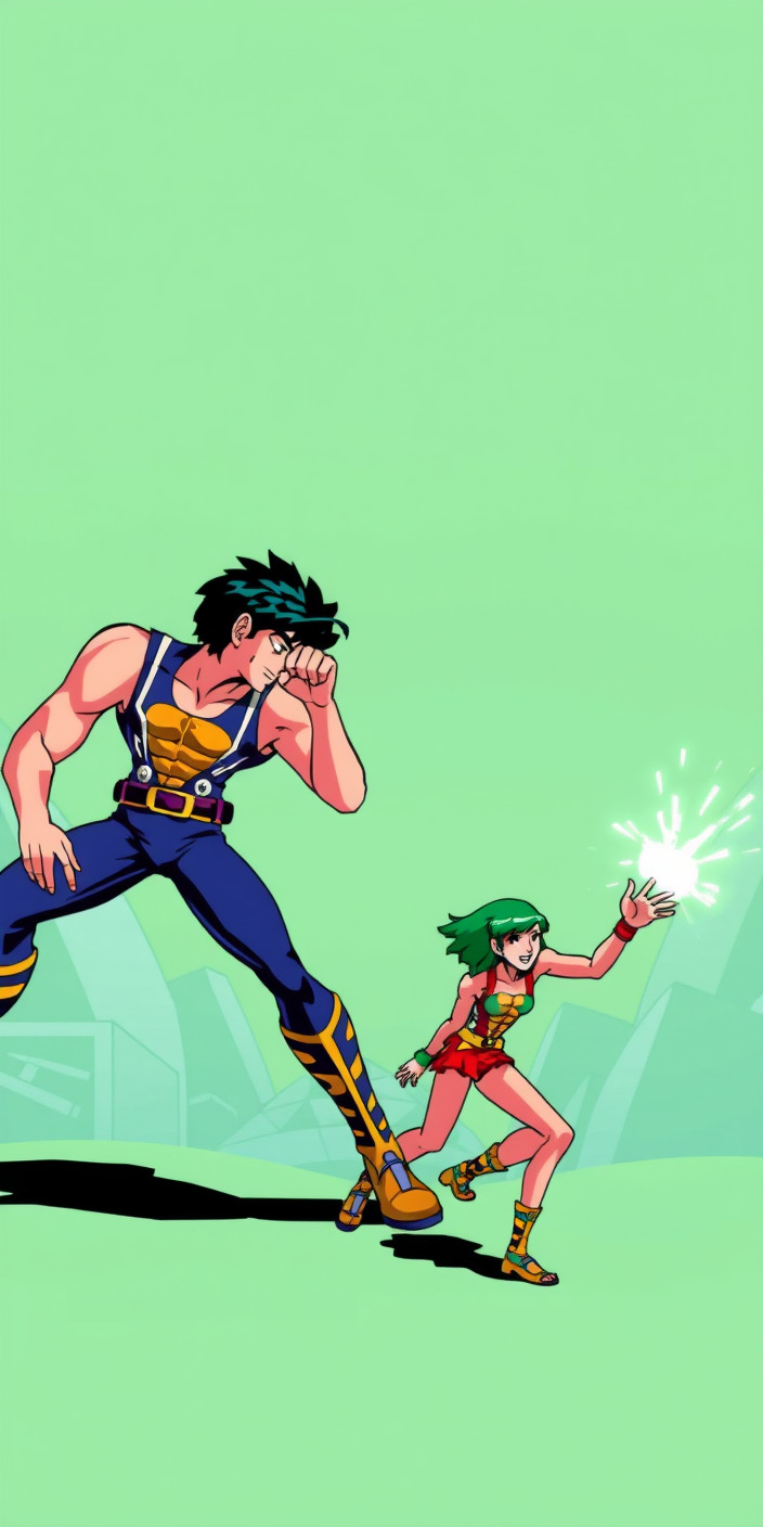 Jojos bizarre adventure 2 Phone Wallpaper