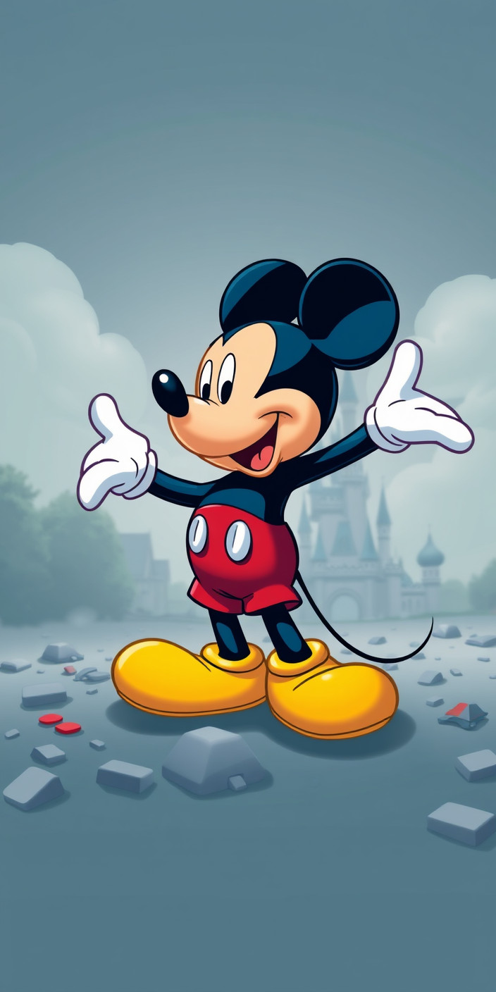 Mickey mouse 8 Phone Wallpaper