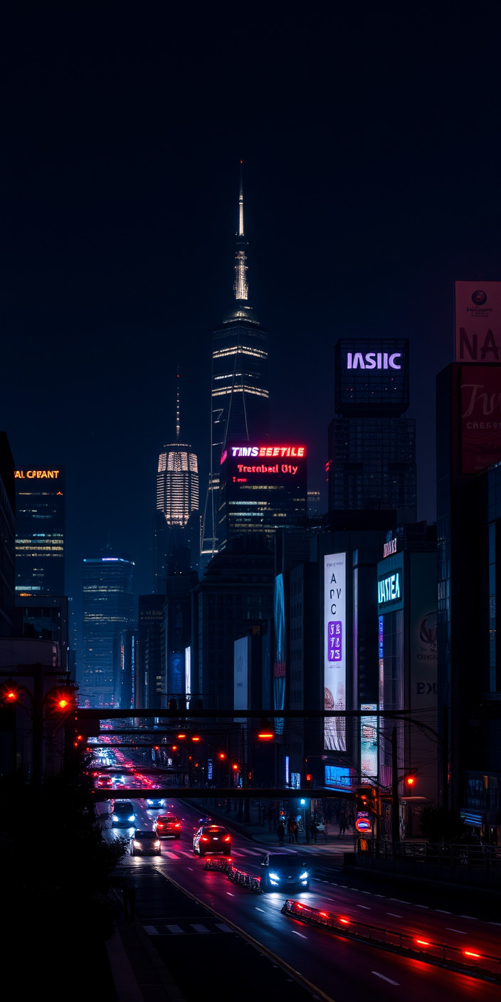 Night city 8 Phone Wallpaper