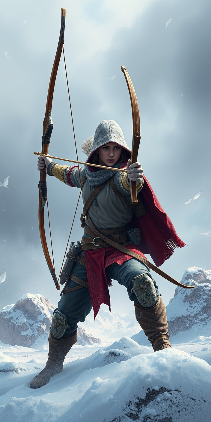 Archery 10 Phone Wallpaper