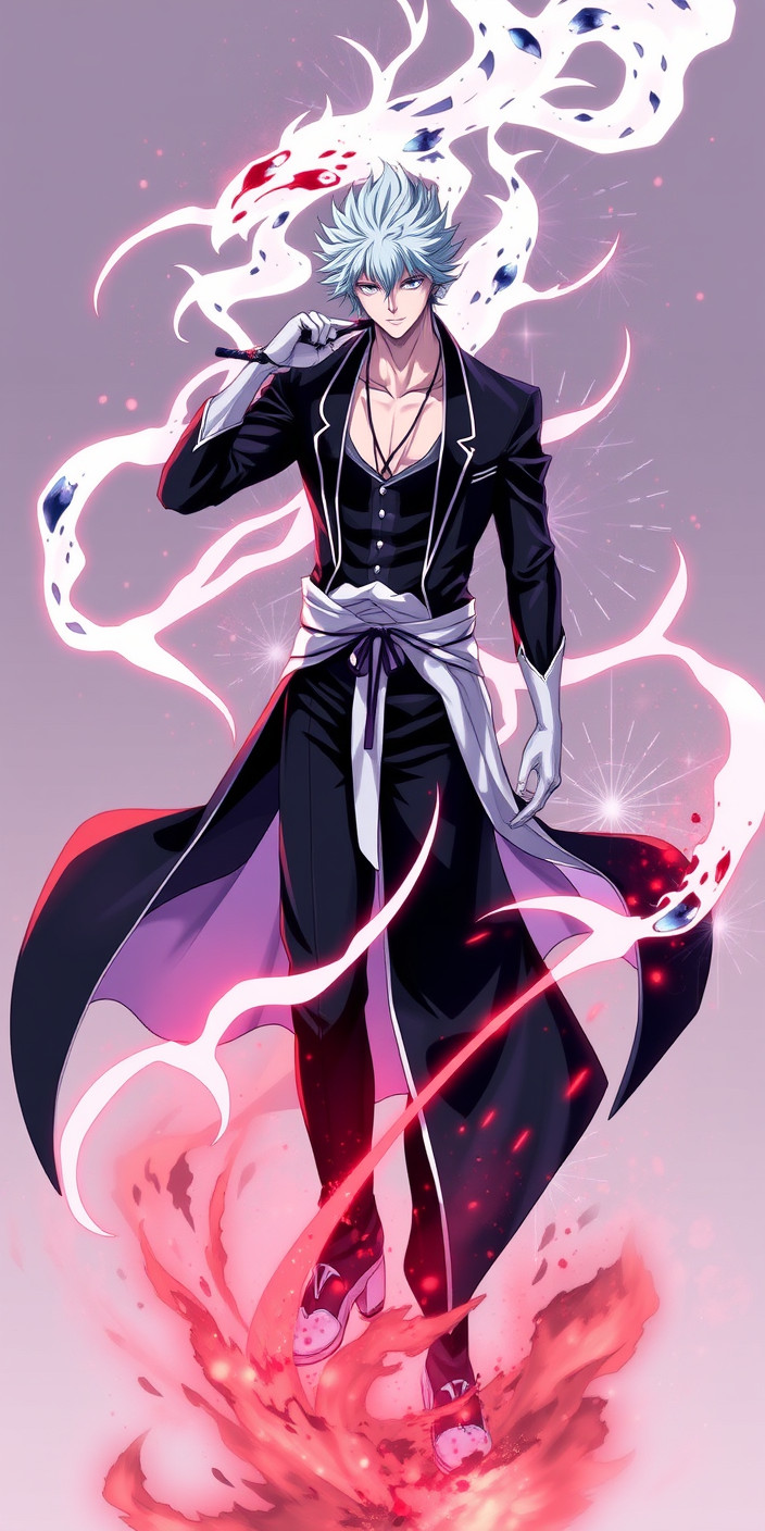 Bleach aizen 8 Phone Wallpaper