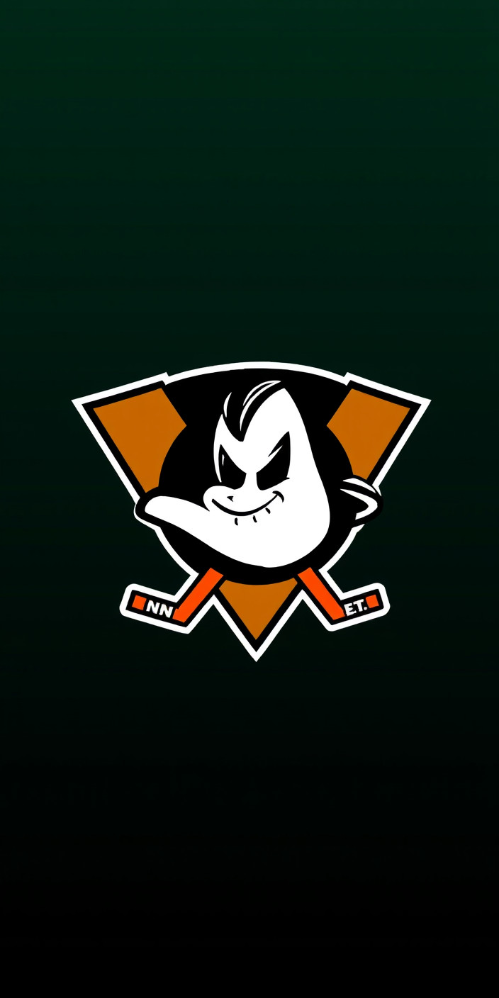 Anaheim ducks 2 Phone Wallpaper