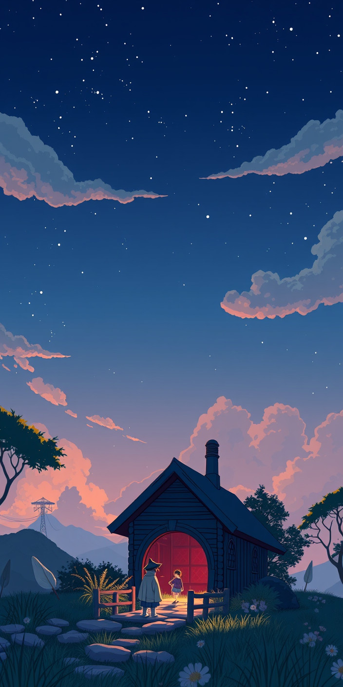 Studio ghibli 2 Phone Wallpaper