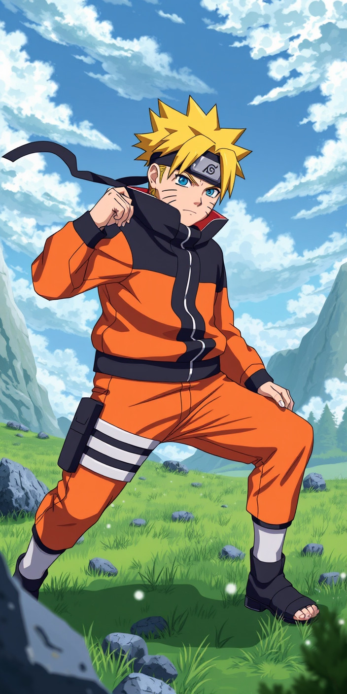 Naruto  4k 6 Phone Wallpaper