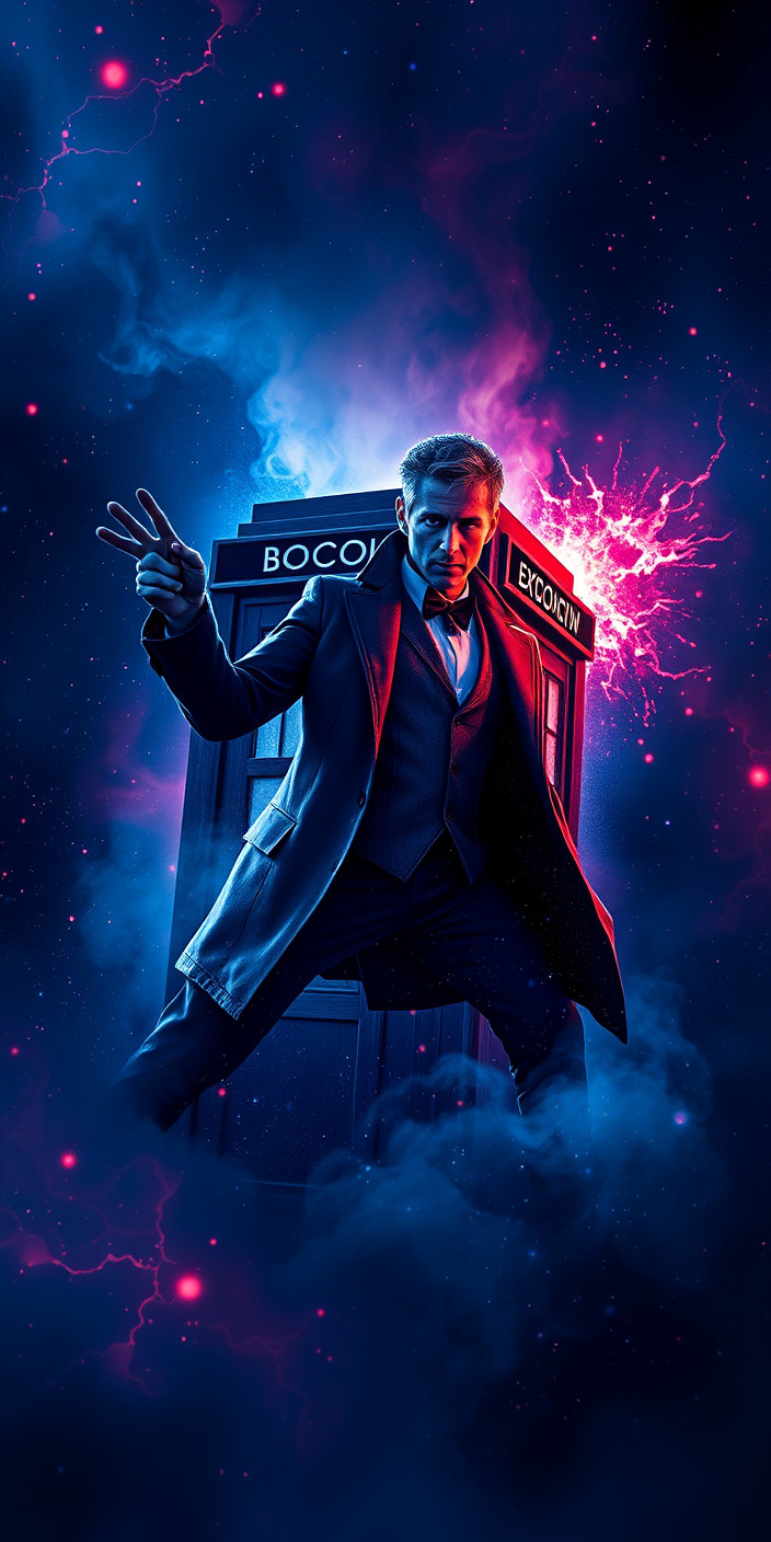 Doctor who  android 5 Phone Wallpaper