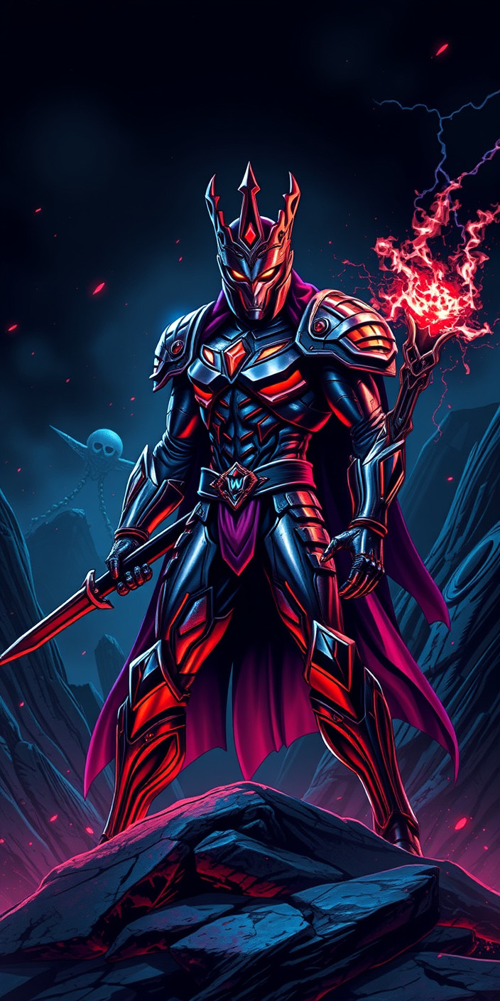 Killer queen 4 Phone Wallpaper