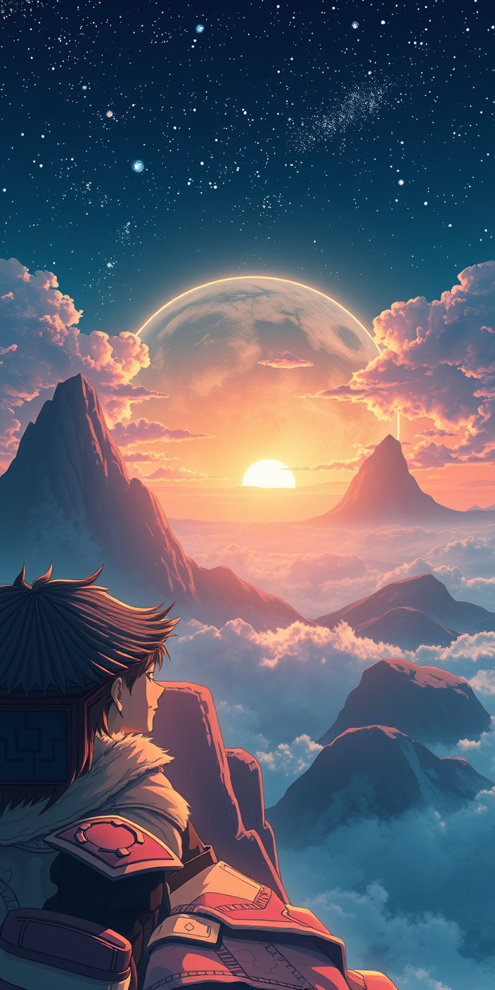 4k anime 4 Phone Wallpaper