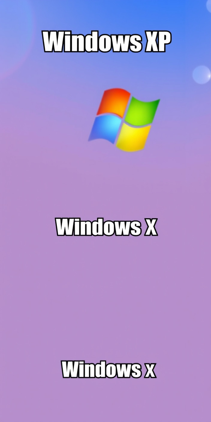 Windows xp  meme 2 Phone Wallpaper