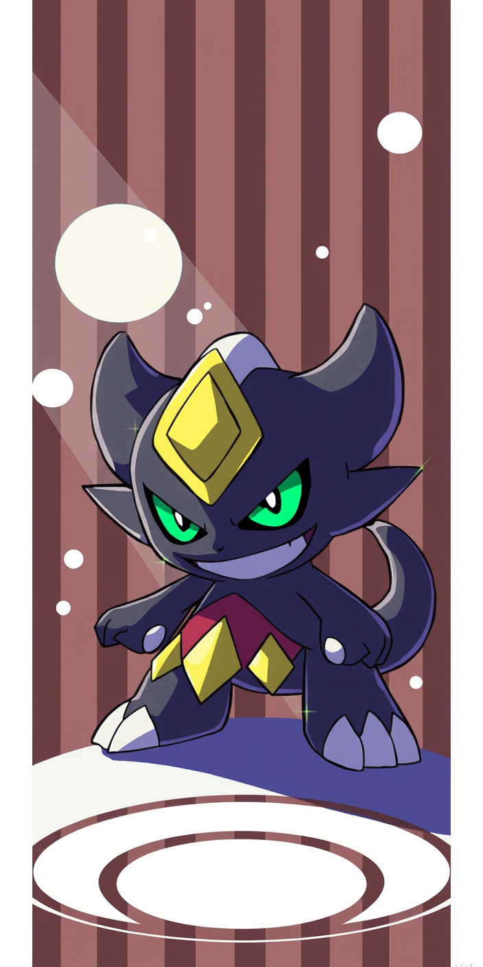 Marshadow 3 Phone Wallpaper
