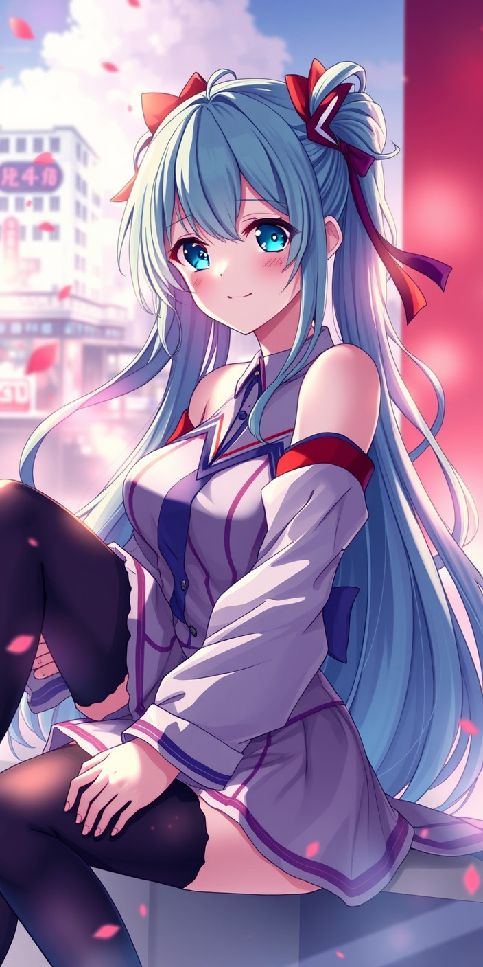 Miku nakano 4 Phone Wallpaper