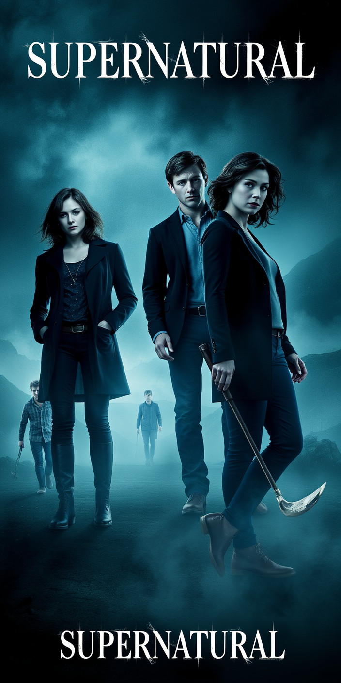 Supernatural supernatural 7 Phone Wallpaper