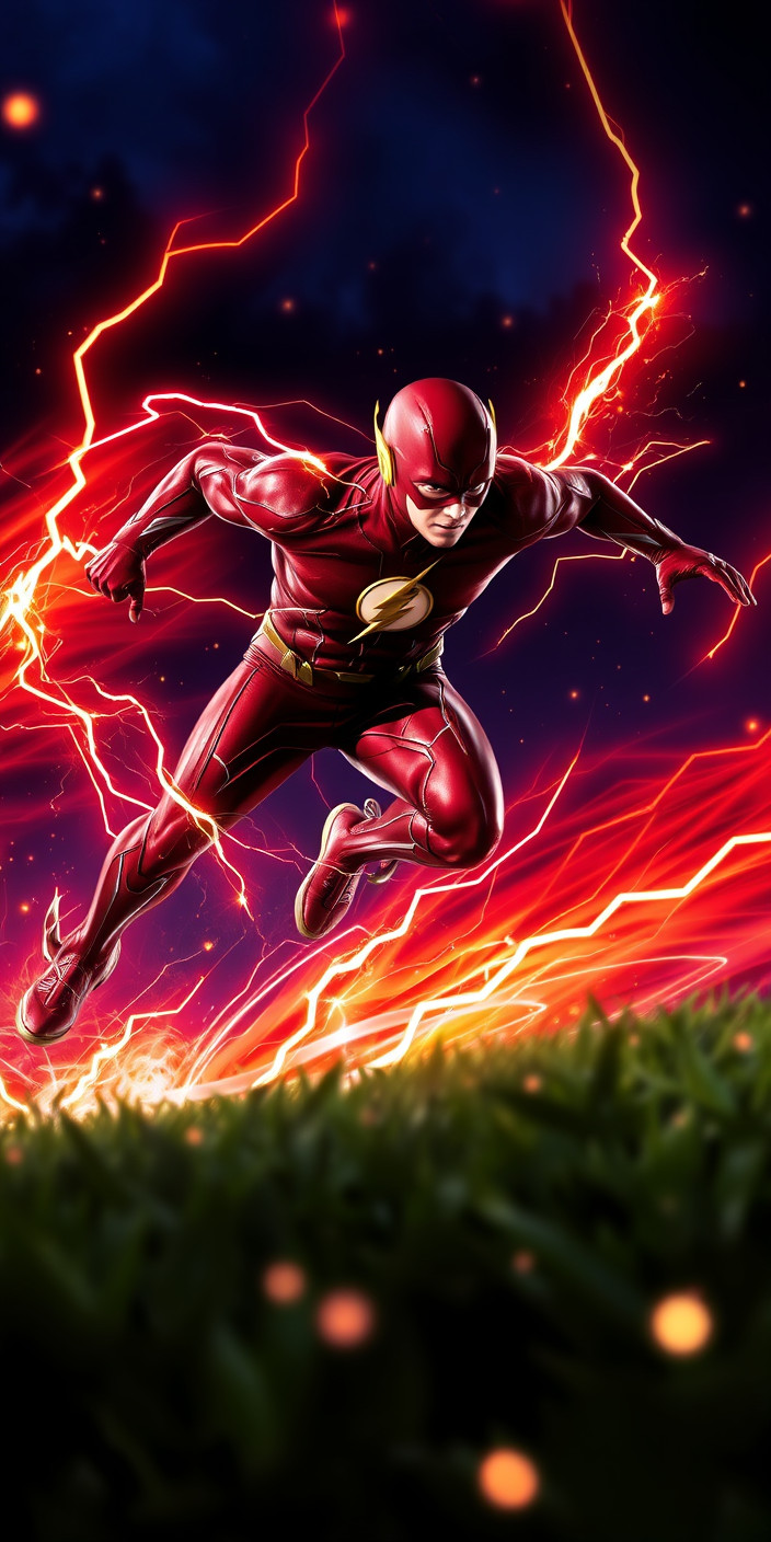 Flash 4 Phone Wallpaper