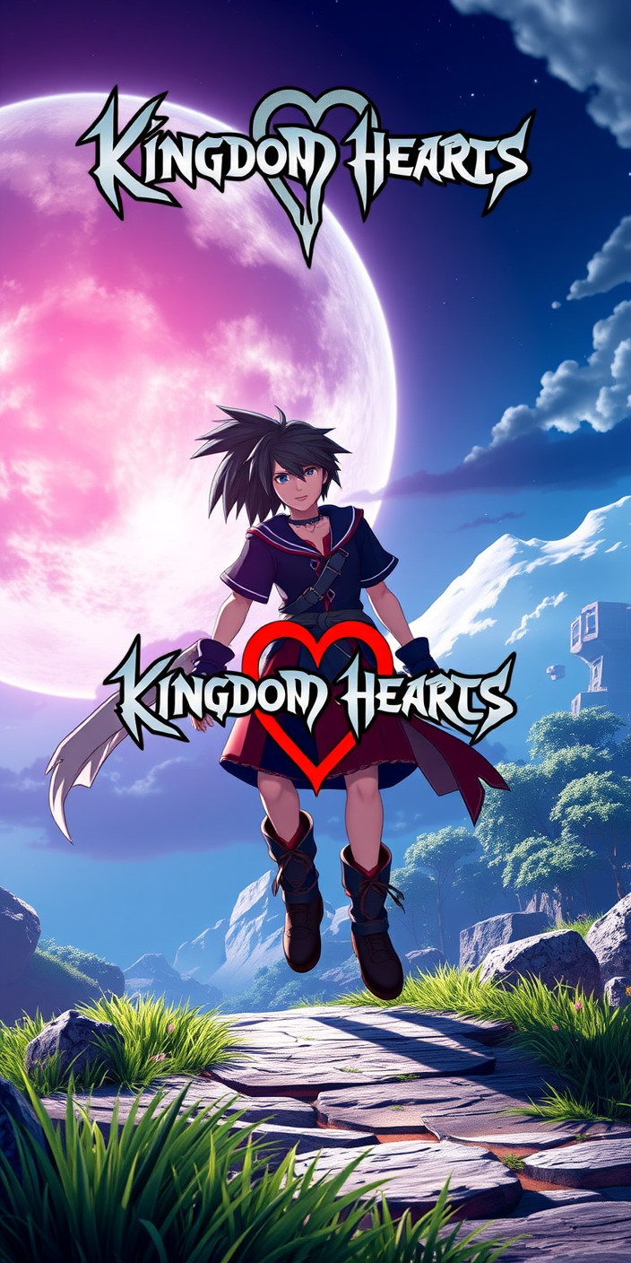 Kingdom hearts 3 6 Phone Wallpaper