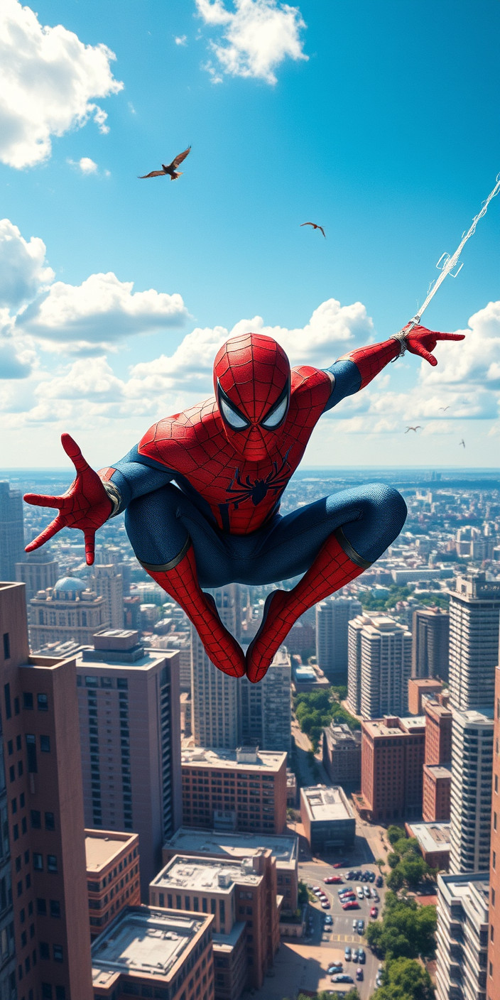 Spider man  4k 13 Phone Wallpaper