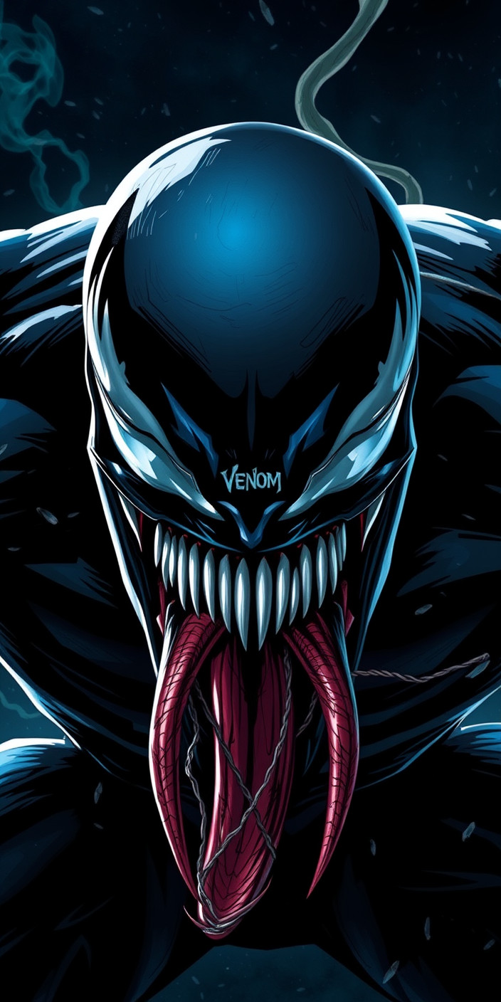Venom 5 Phone Wallpaper