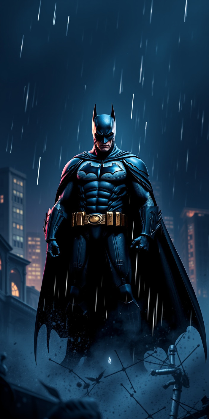 Batman 4k 5 Phone Wallpaper