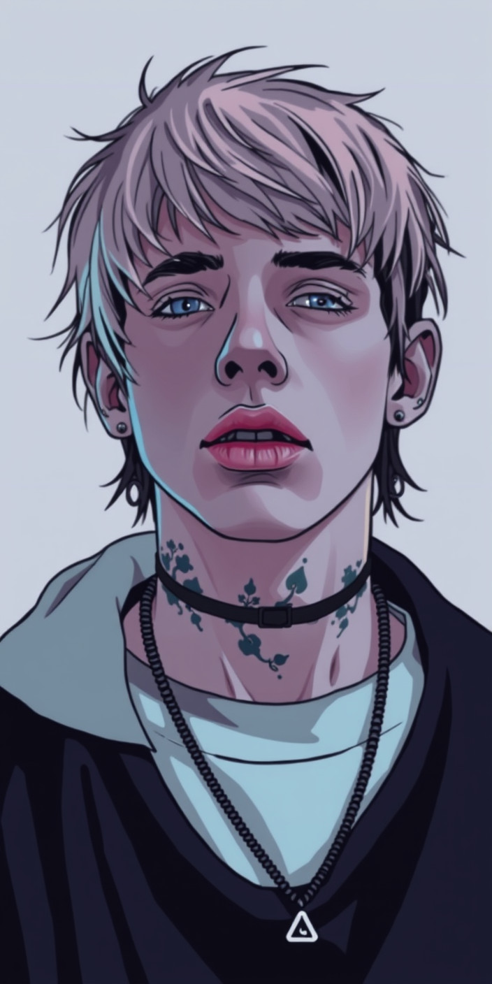 Lil peep 2 Phone Wallpaper