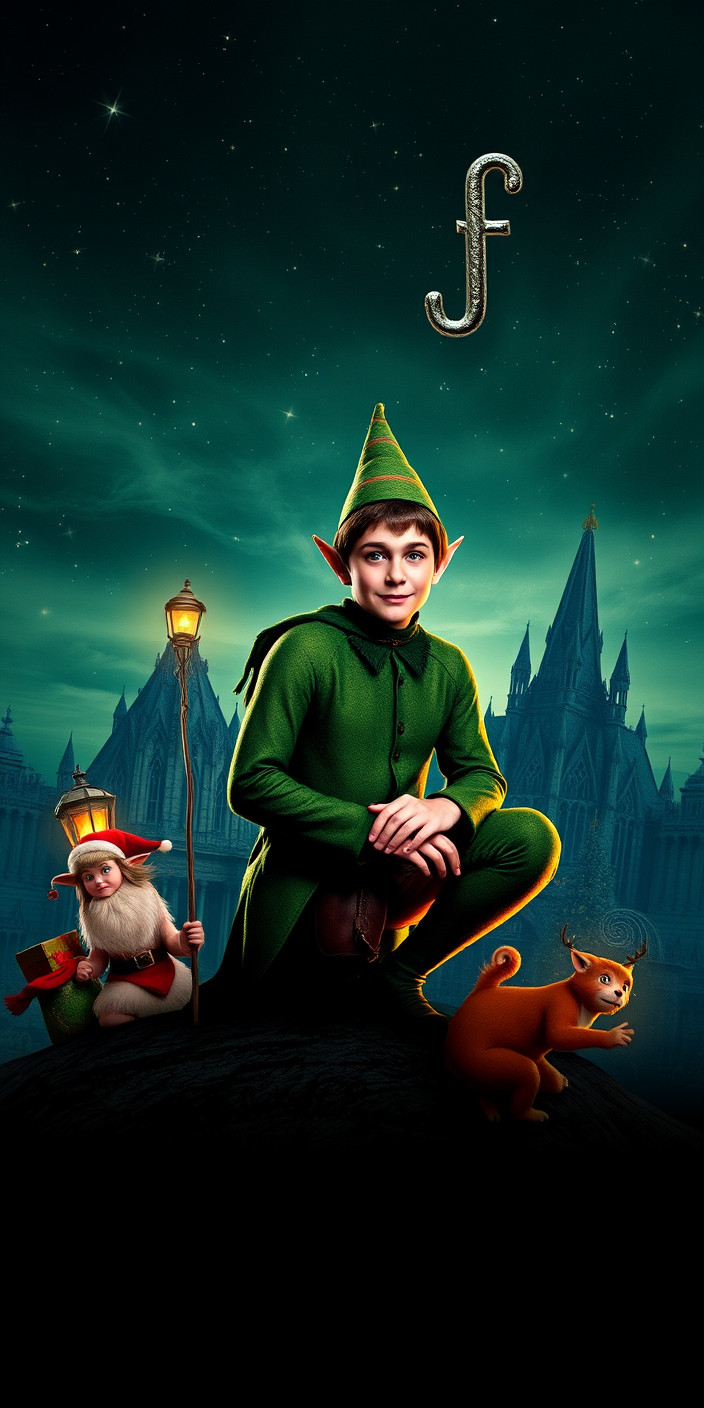 Elf movie 12 Phone Wallpaper