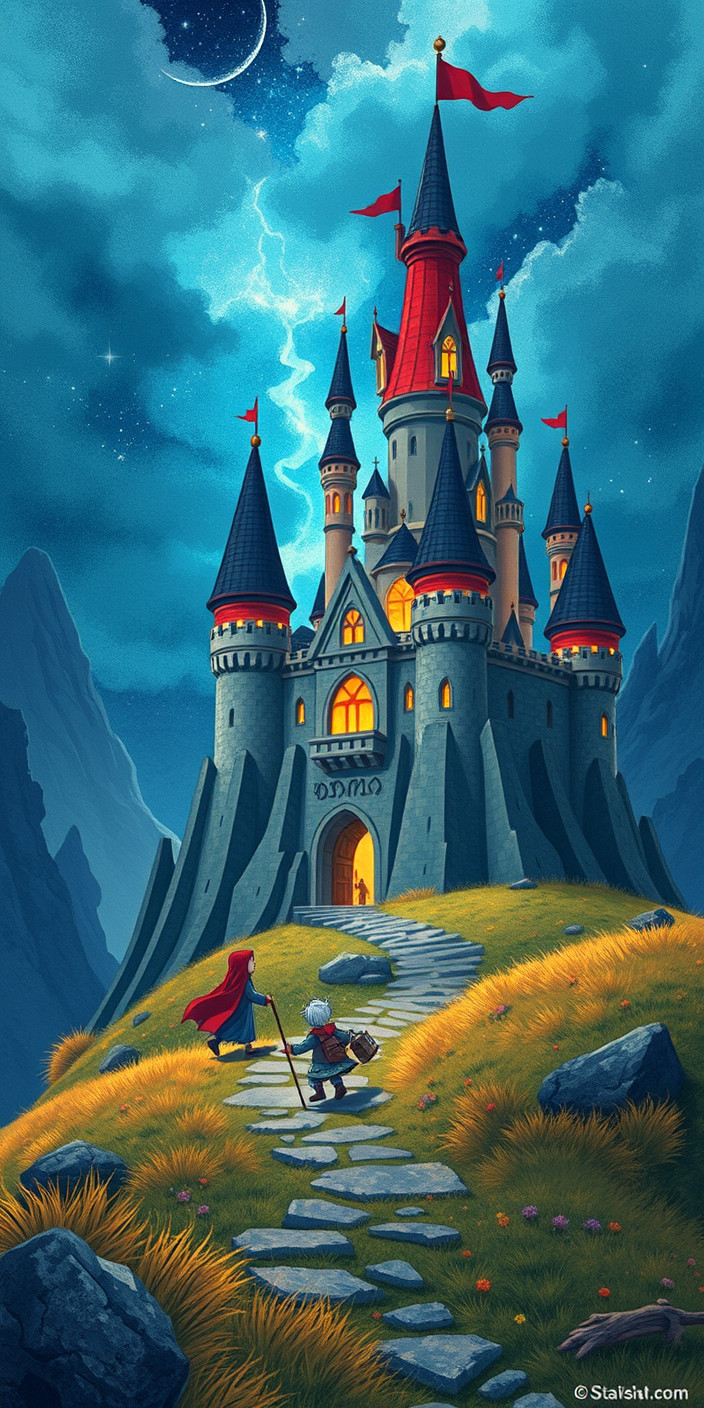 Howls moving castle 6 Phone Wallpaper