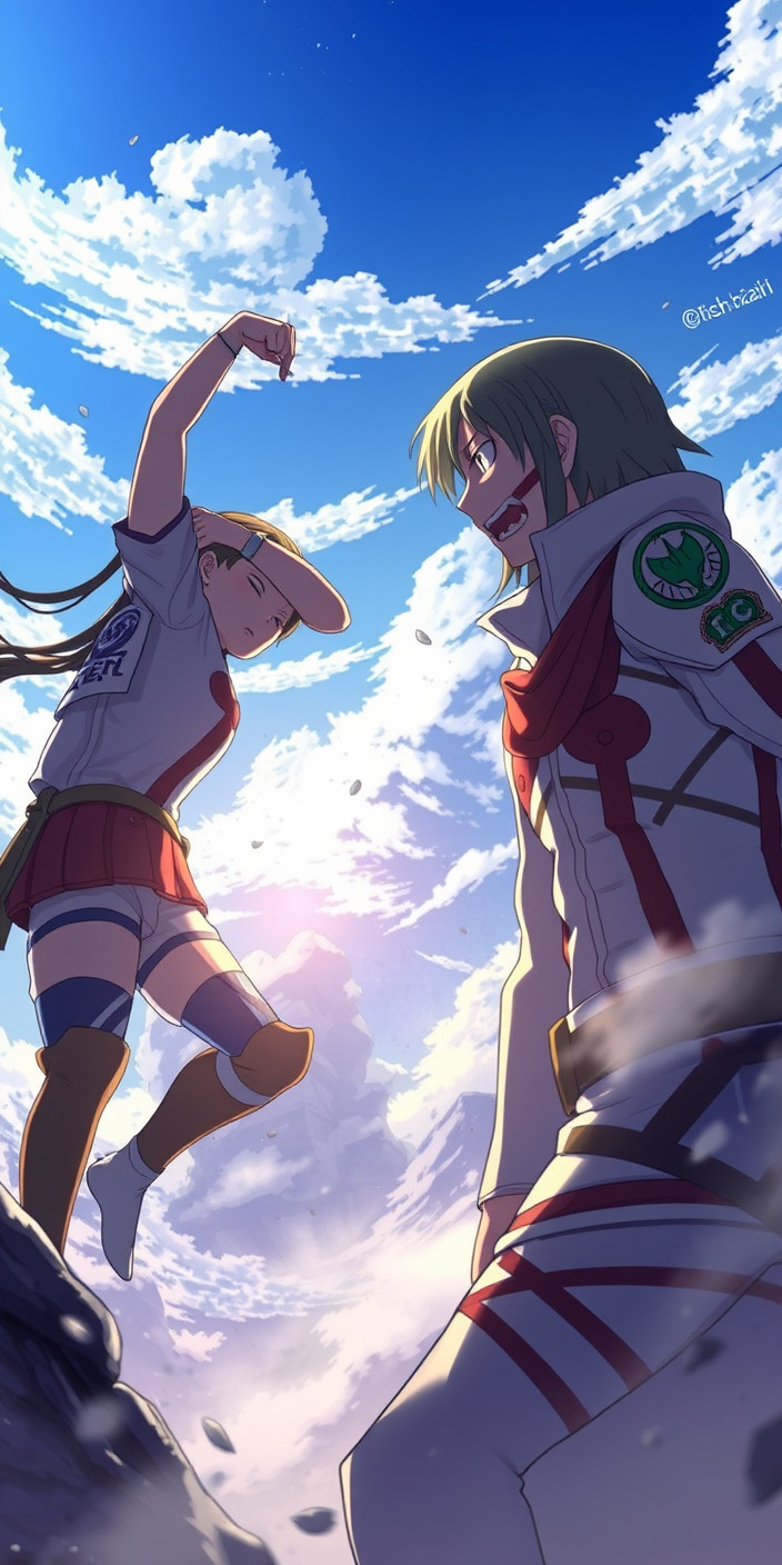 Attack on titan 9 Phone Wallpaper