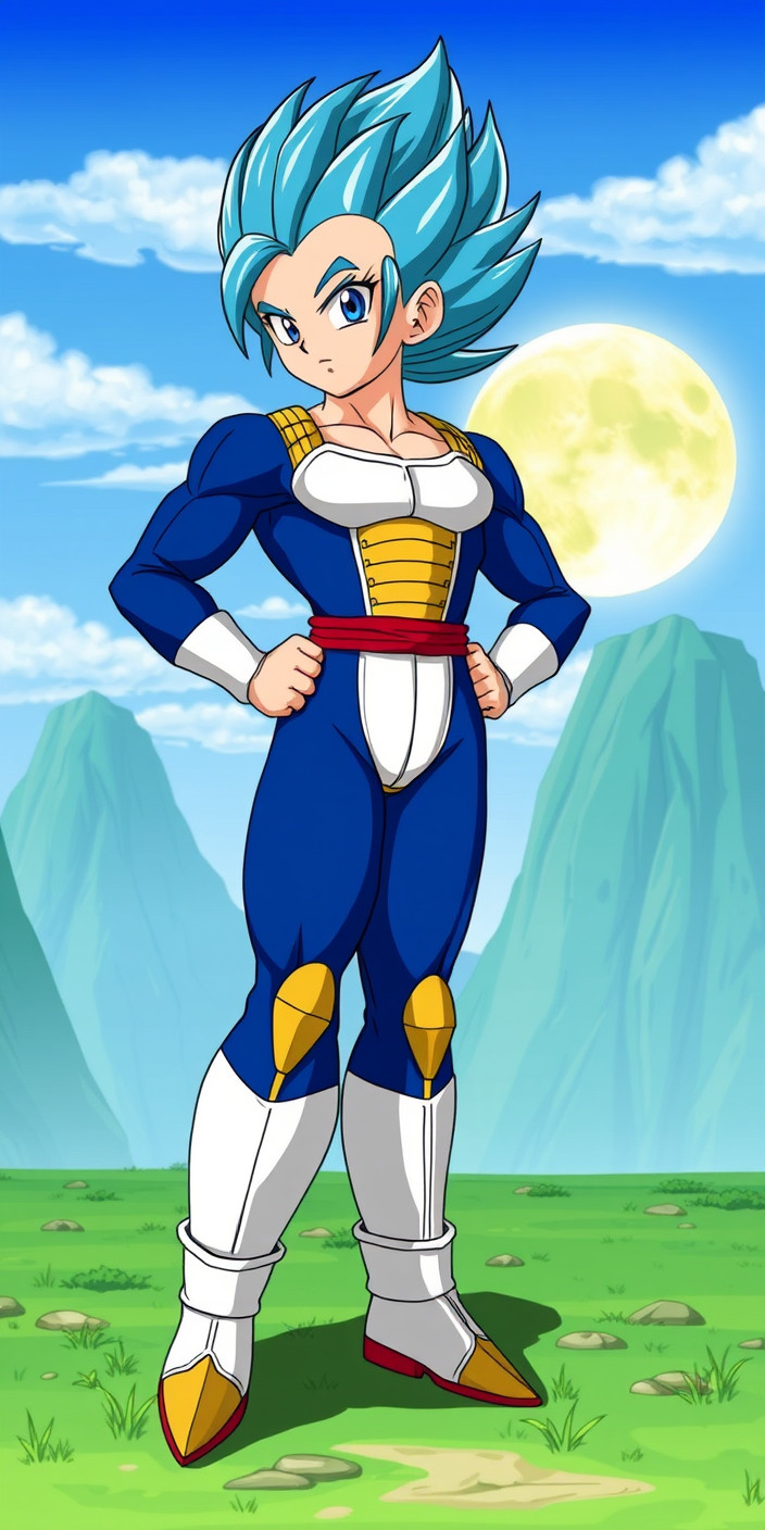 Vegeta bulma 5 Phone Wallpaper