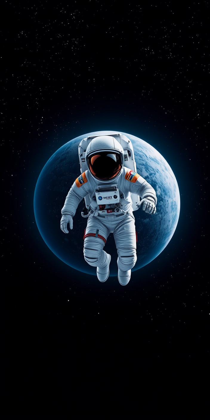 Astronaut  4k 6 Phone Wallpaper