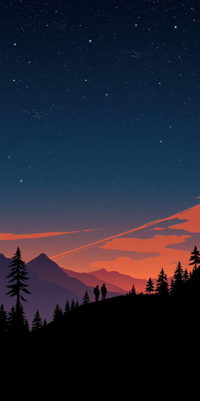 Firewatch 12 Phone Wallpaper
