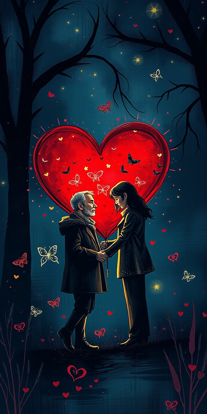 Love 7 Phone Wallpaper