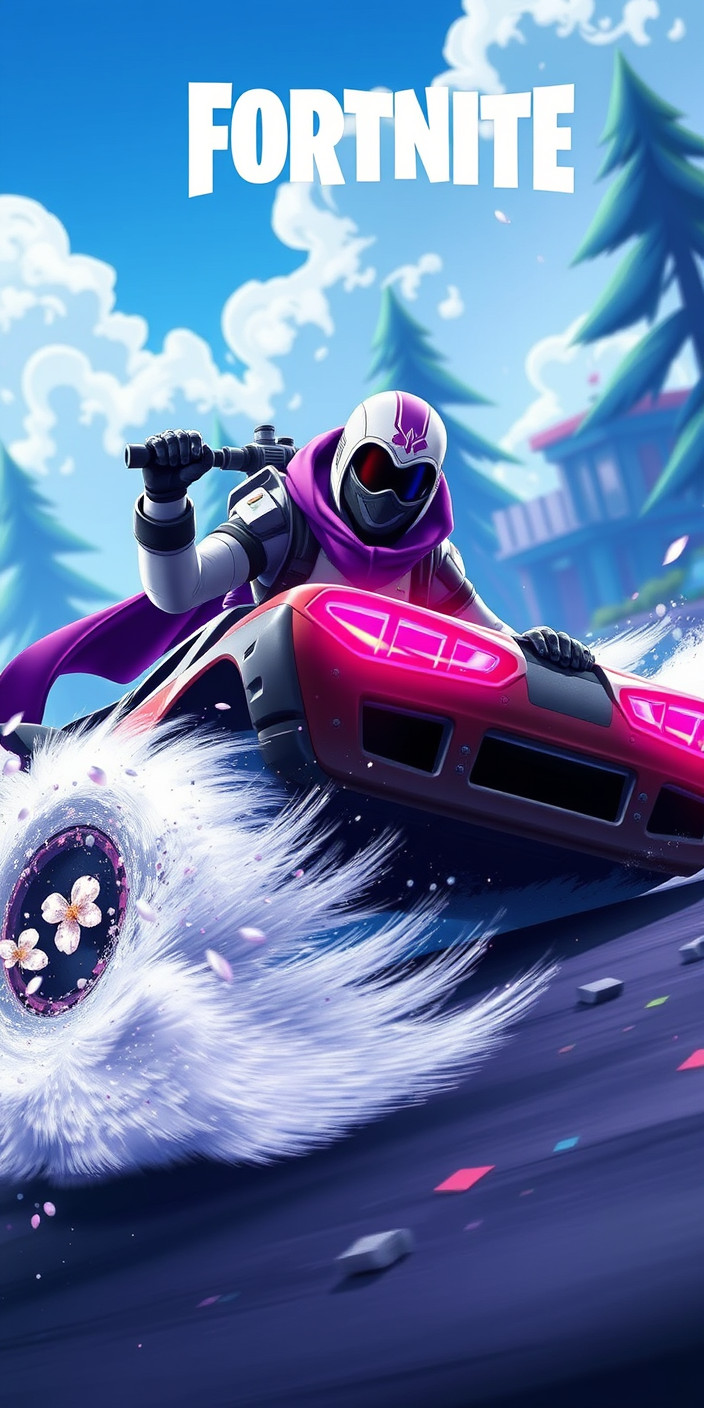 Drift  fortnite 9 Phone Wallpaper