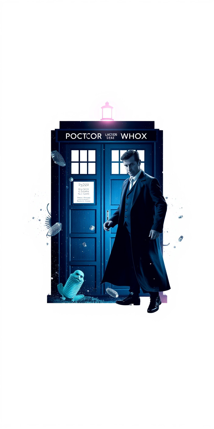 Doctor who  android 2 Phone Wallpaper