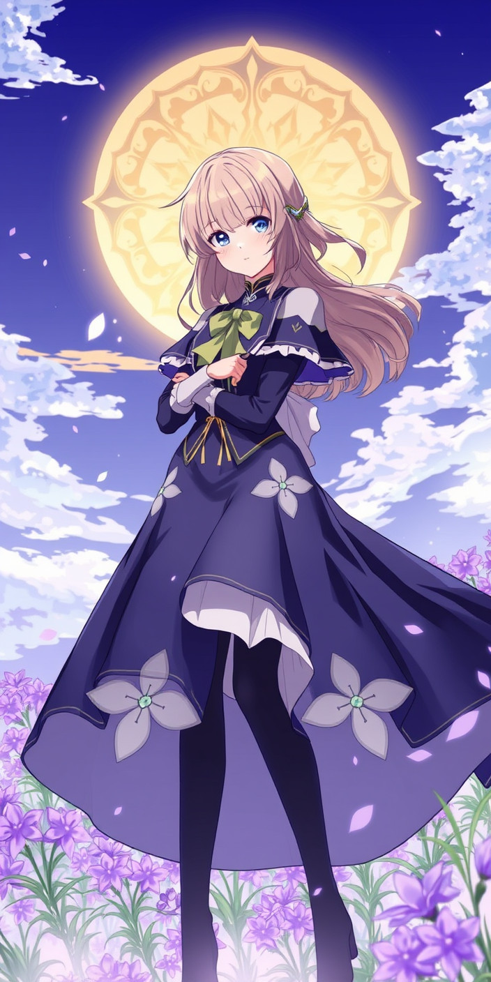 Violet evergarden 3 Phone Wallpaper