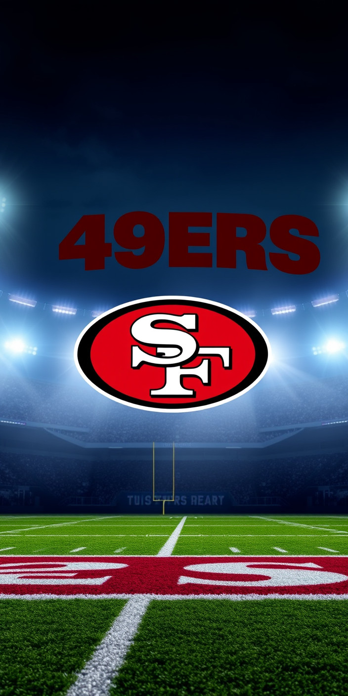 49ers 8 Phone Wallpaper