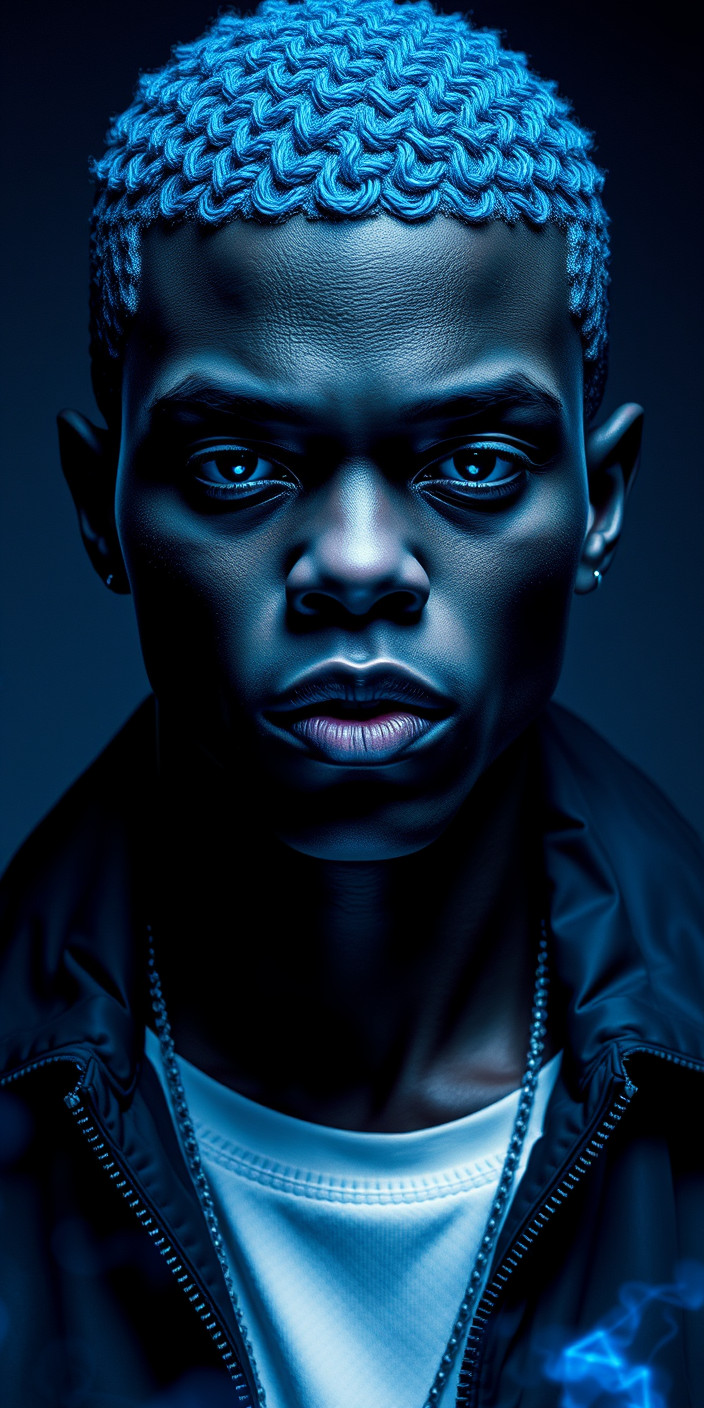 Blueface 6 Phone Wallpaper