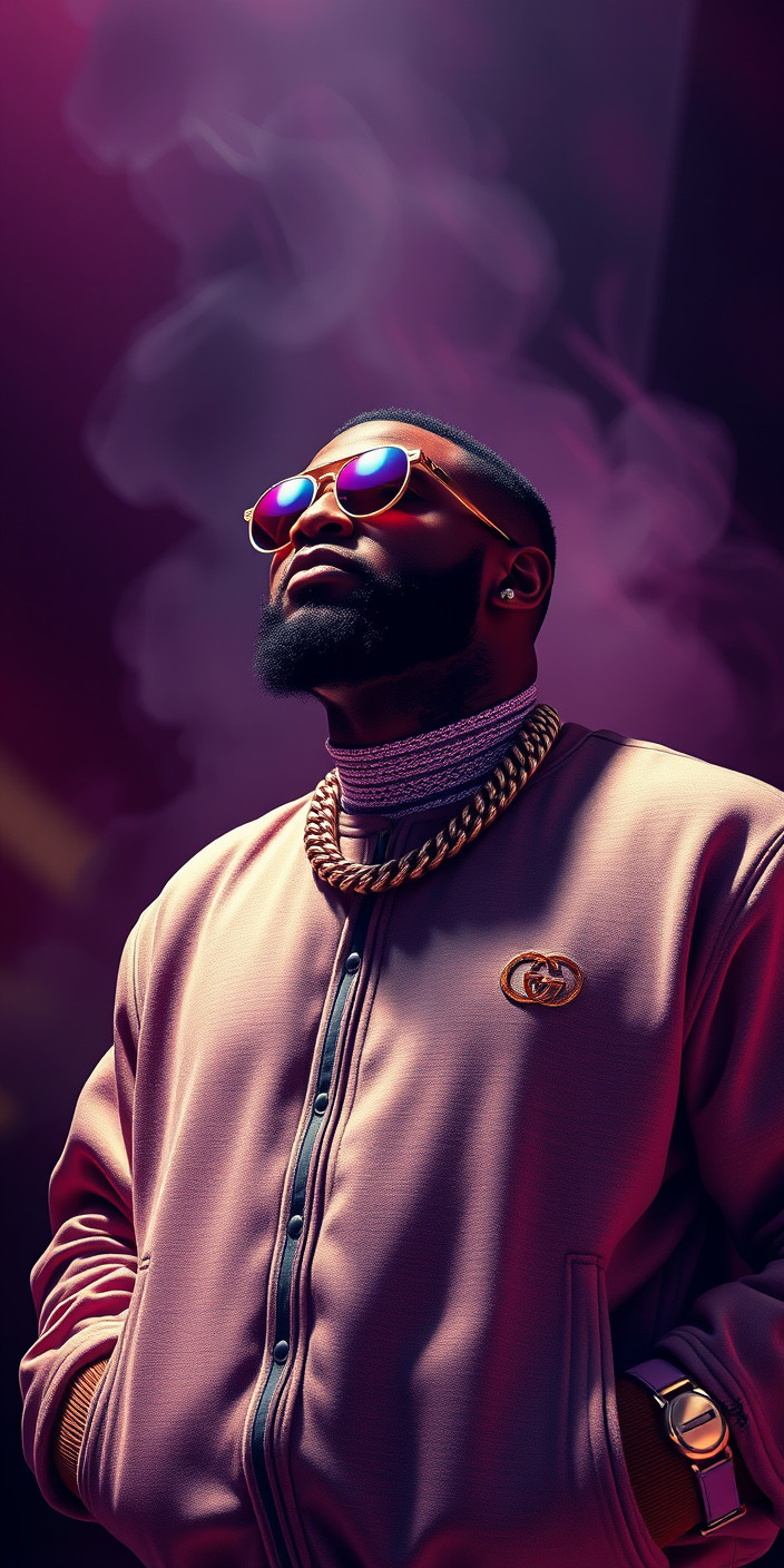 Gucci mane 6 Phone Wallpaper