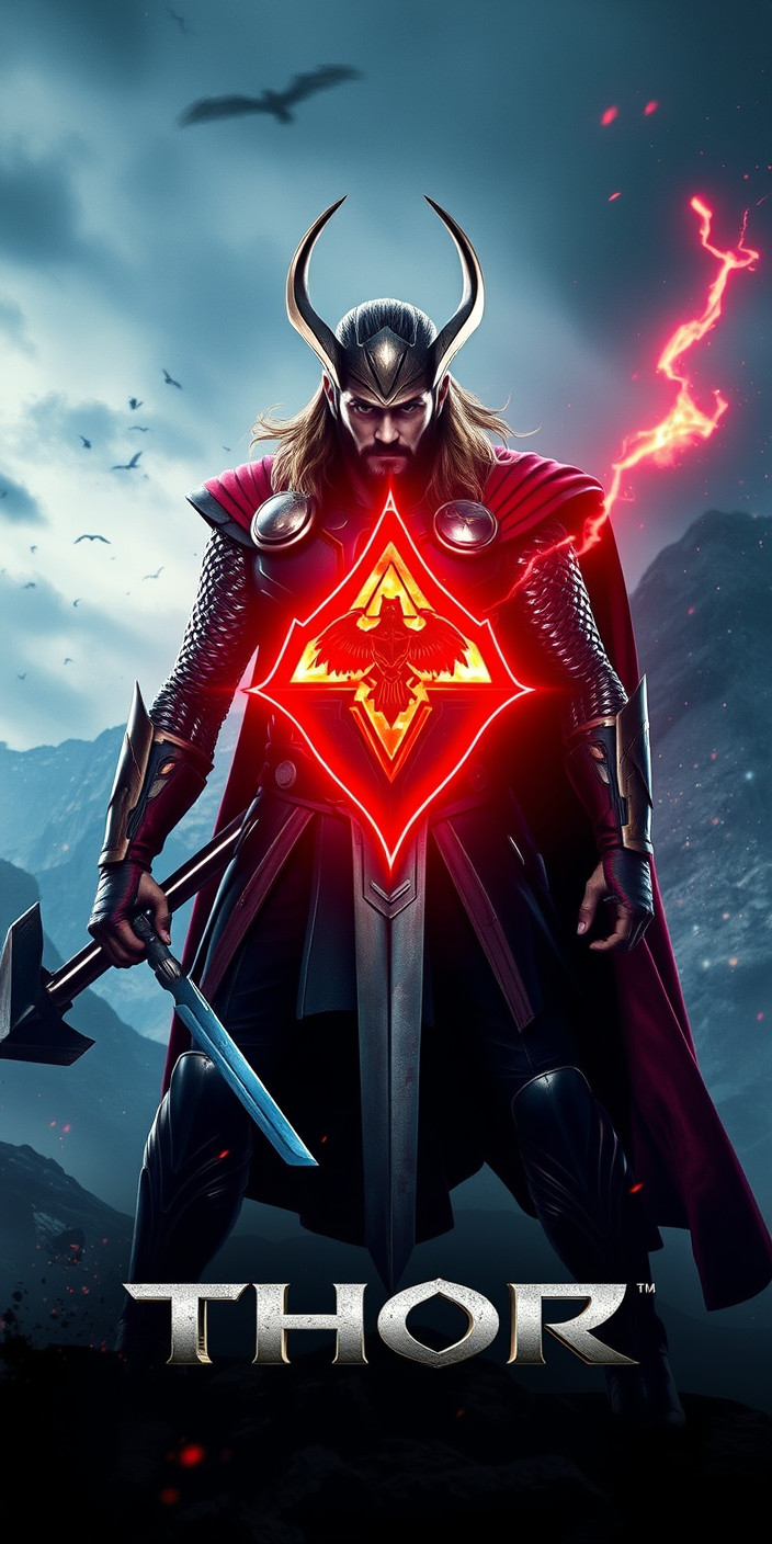 Thor ragnarok 10 Phone Wallpaper