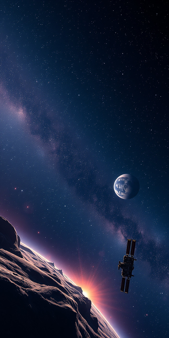 Space 4k 9 Phone Wallpaper