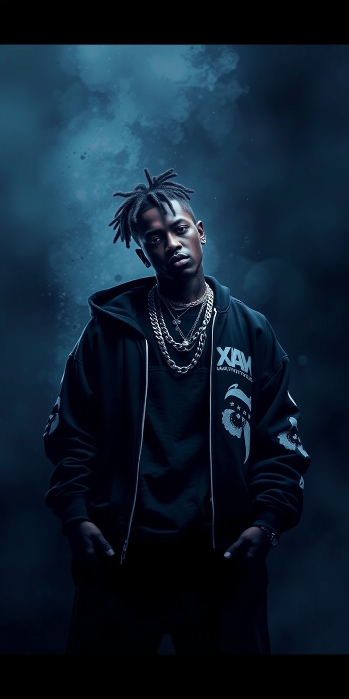 Xxxtentacion 6 Phone Wallpaper