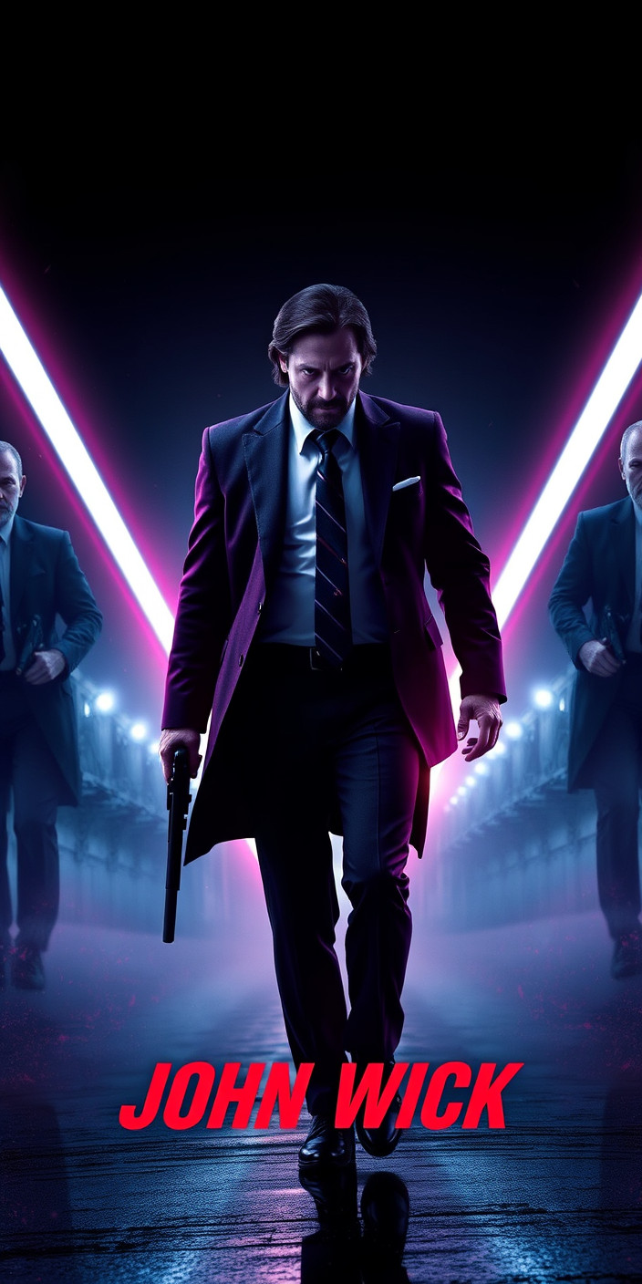 John wick 3 7 Phone Wallpaper