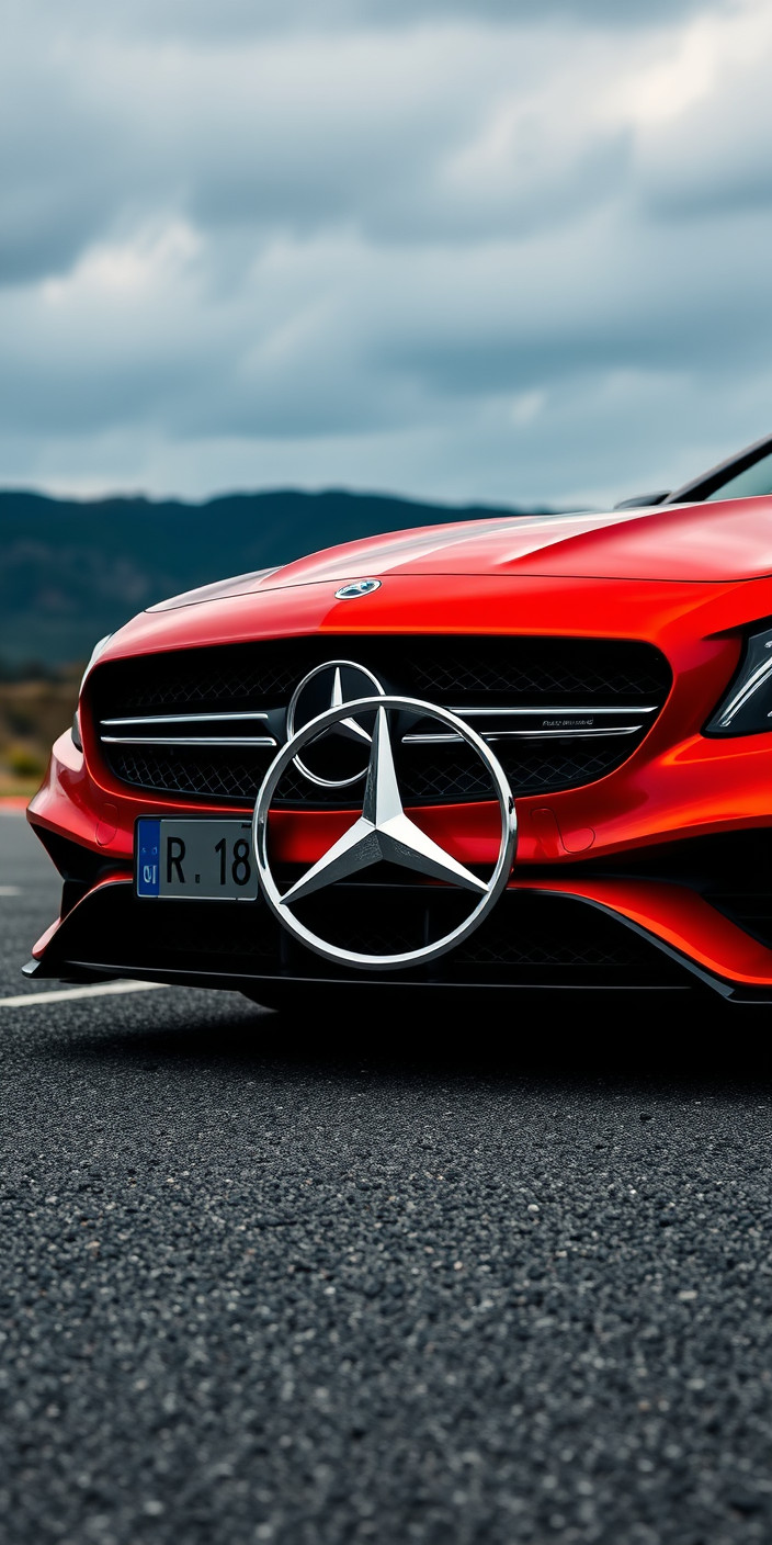 Mercedes 4 Phone Wallpaper