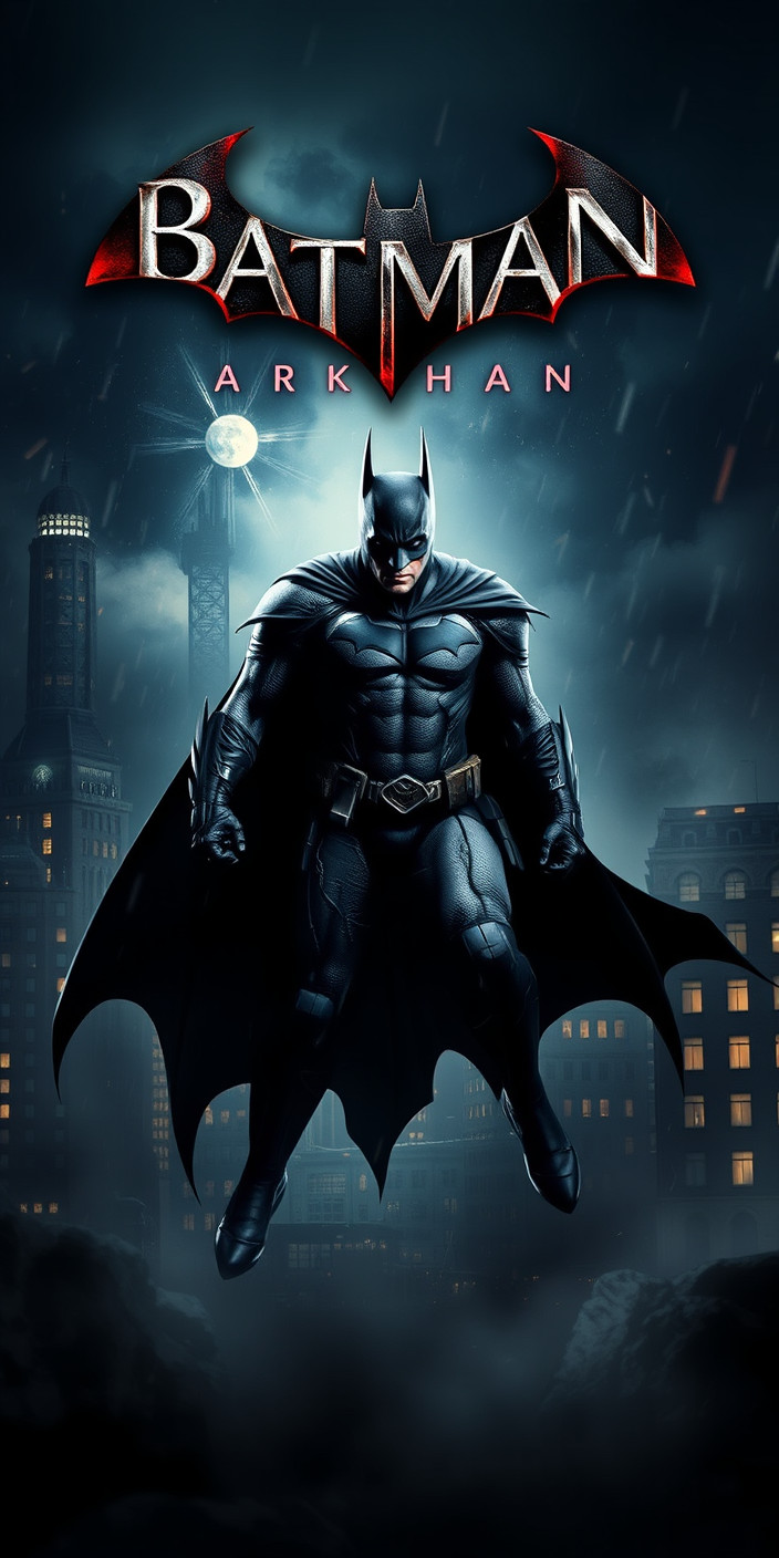 Batman arkham 5 Phone Wallpaper
