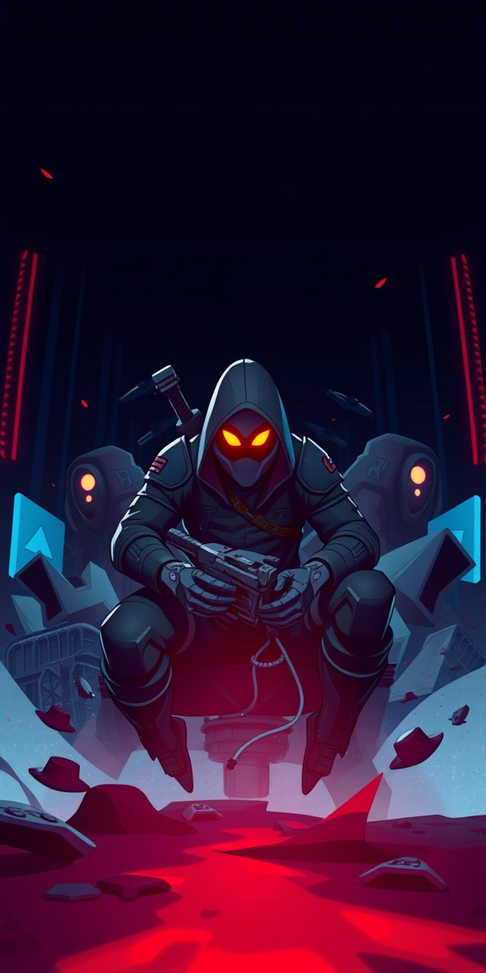 Gamer 2 Phone Wallpaper