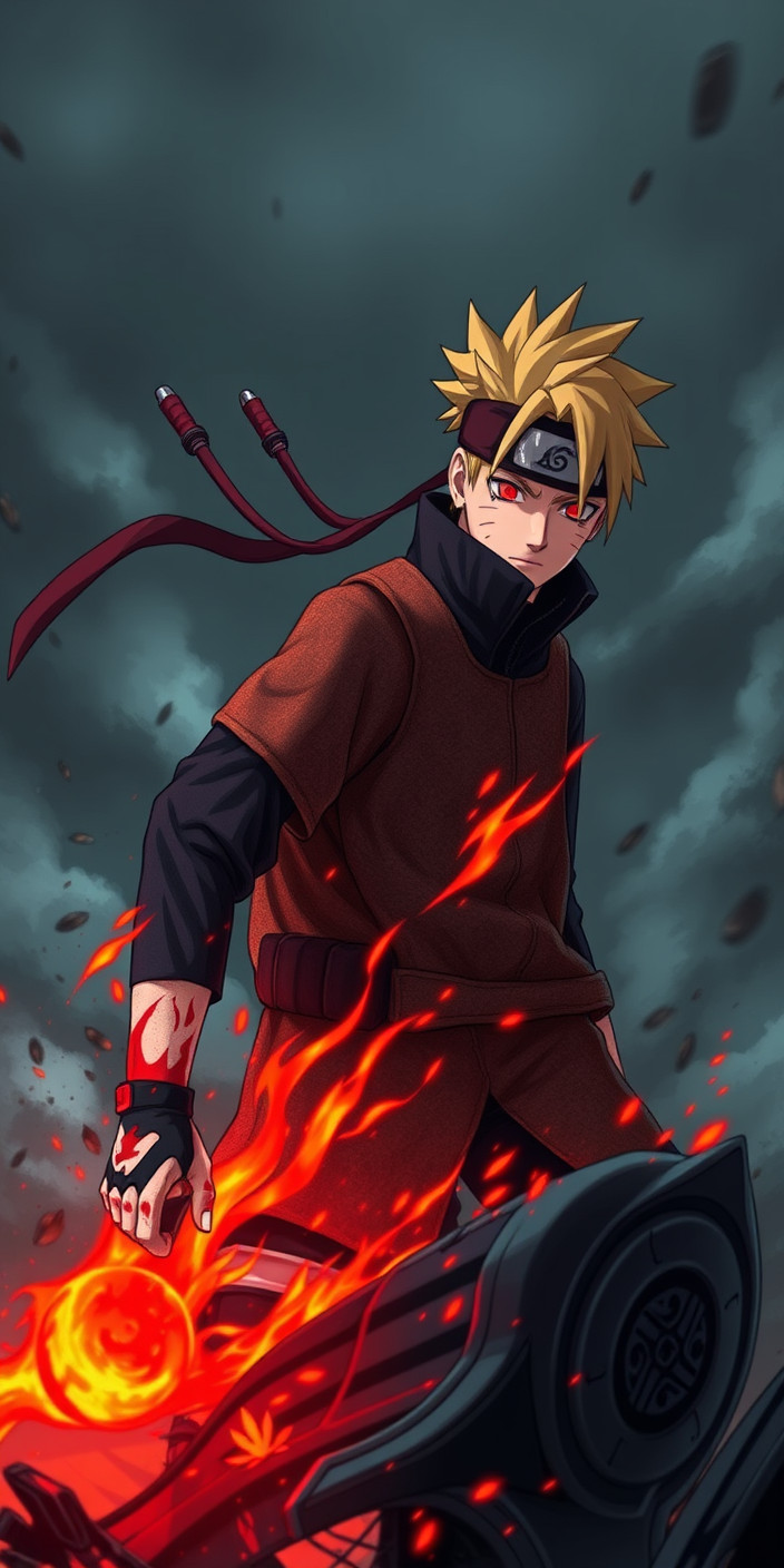 Pain naruto 5 Phone Wallpaper