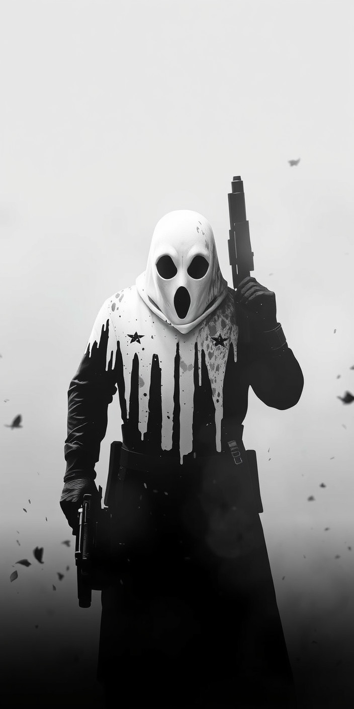 Call of duty ghost 1 Phone Wallpaper
