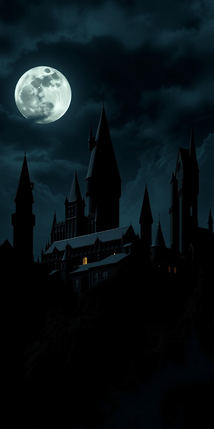 Hogwarts 4 Phone Wallpaper